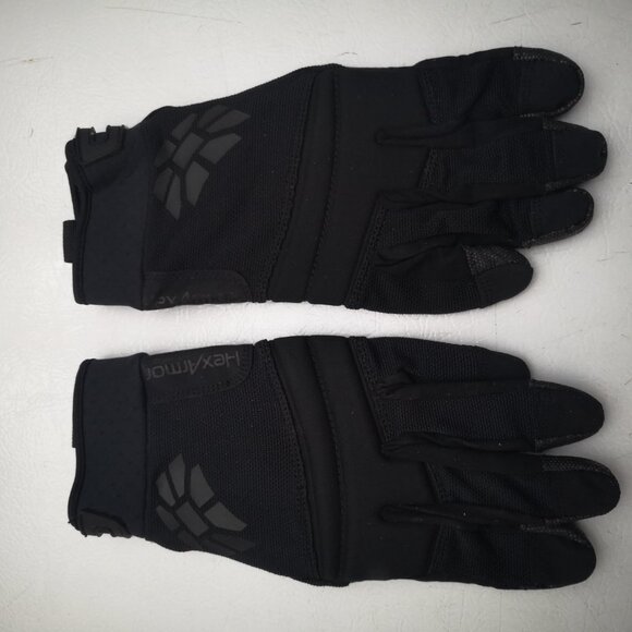 New Hex Armor Elite Needlestick Resistant Men's Size 10/XL Black Gloves #NSR4041 - Picture 5 of 10
